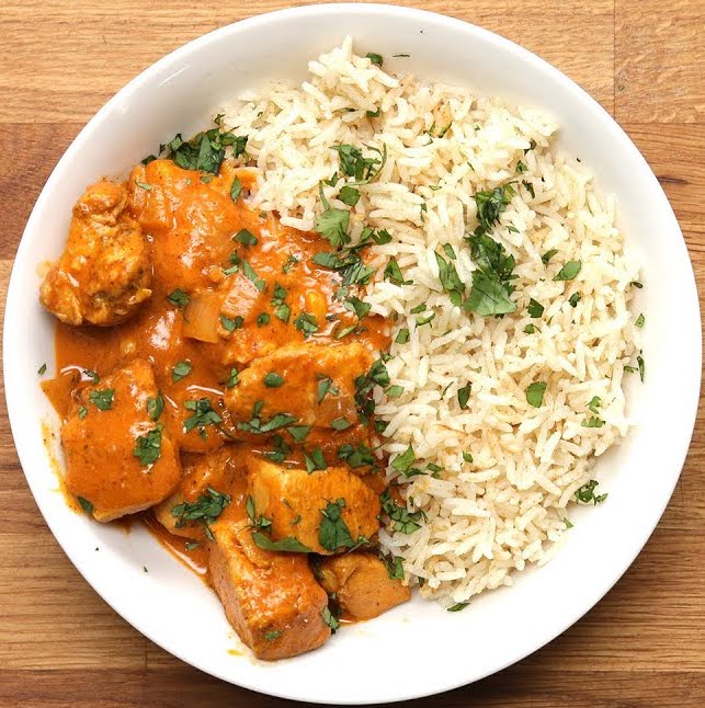 Butter Chicken & Rice (20-June-24)