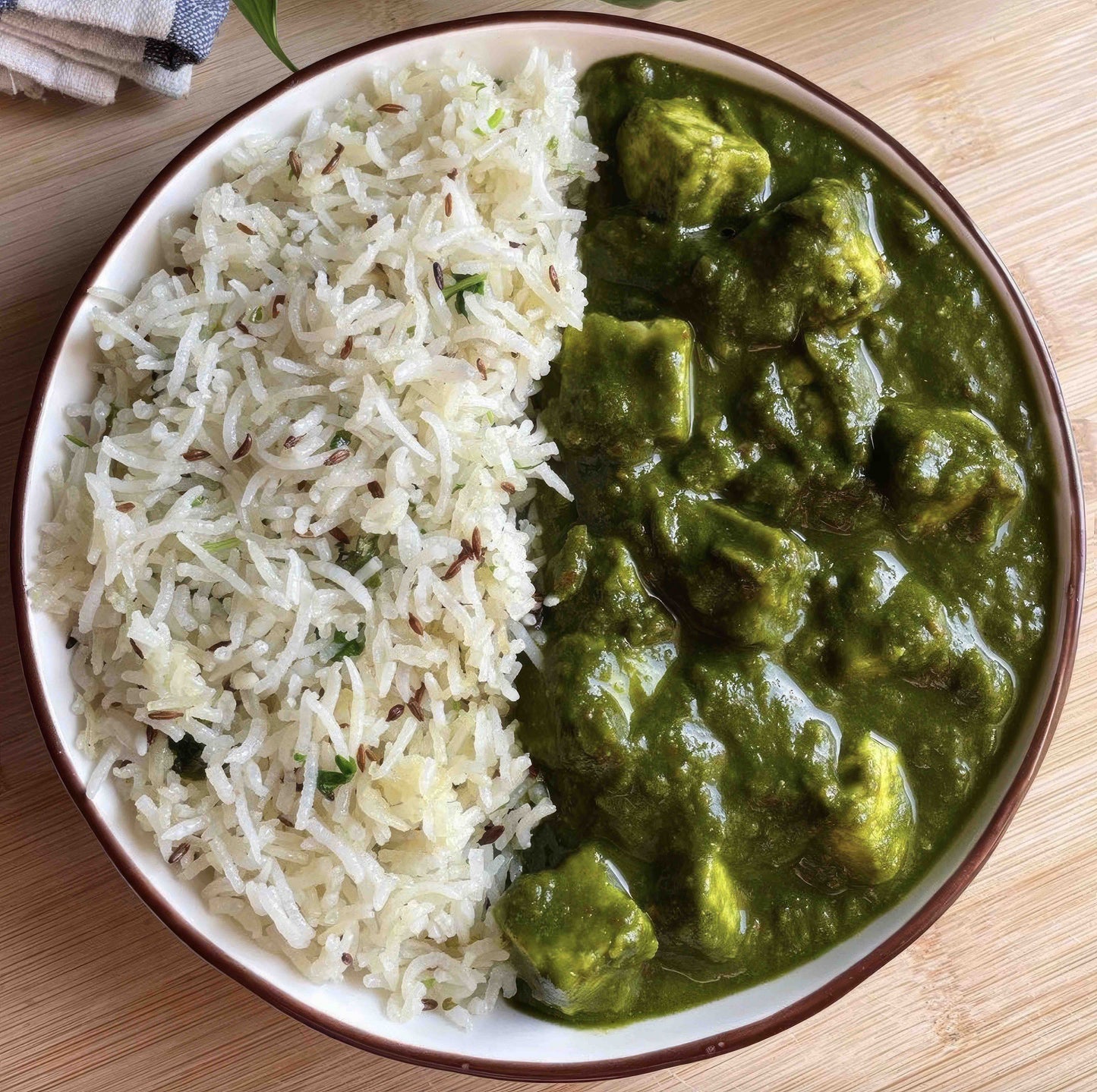Palak Paneer & Rice (19-June-25)