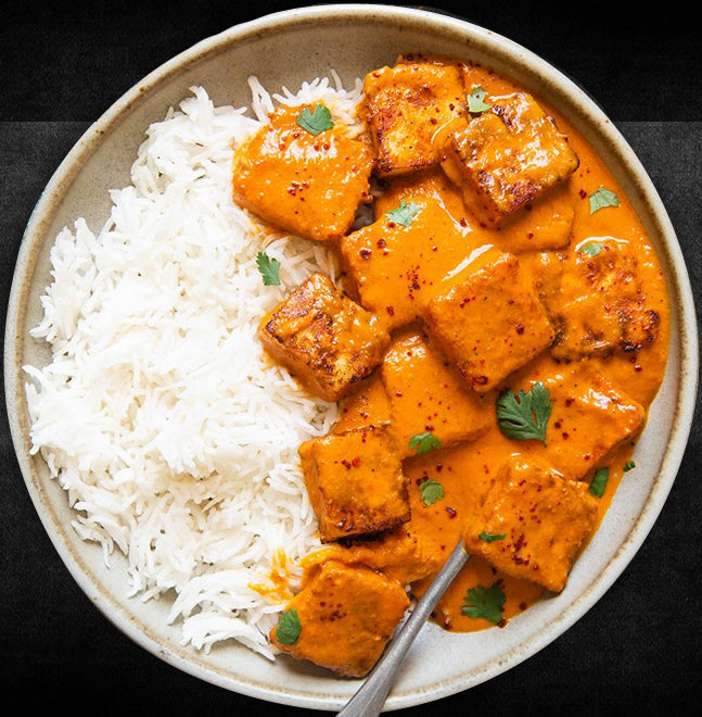Paneer Makhani & Rice (20-Jun-24)
